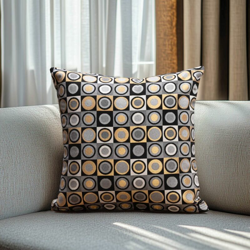 Beauty Home ΜΑΞΙΛΑΡΟΘΗΚΗ ΣΤΟΦΑ ROUND CIRCLE LUXURY 5762368