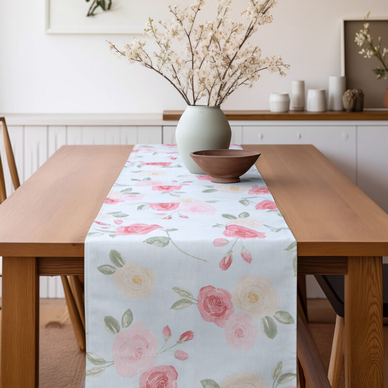 Beauty Home ΡΑΝΝΕΡ ΤΡΙΑΝΤΑΦΥΛΛΑ ΓΑΛΑΖΙΟ ΦΟΝΤΟ 4120799