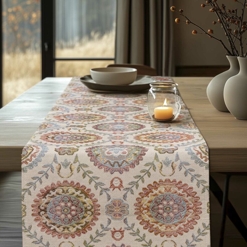 Beauty Home ΡΑΝΝΕΡ ΣΤΟΦΑ ΙΝΔΙΚΟΙ ΚΥΚΛΟΙ 5762437