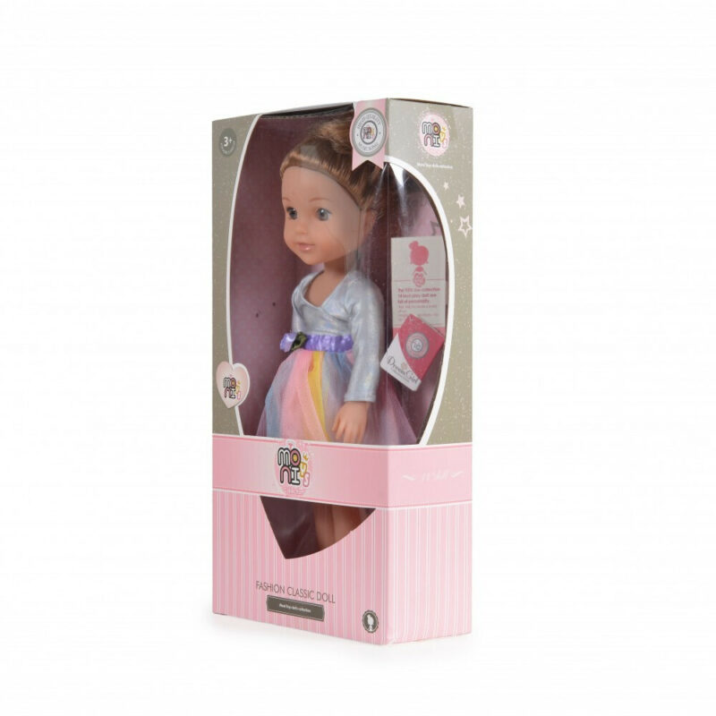 Κούκλα 36cm Moni Fashion Classic Doll 8885 380014622204
