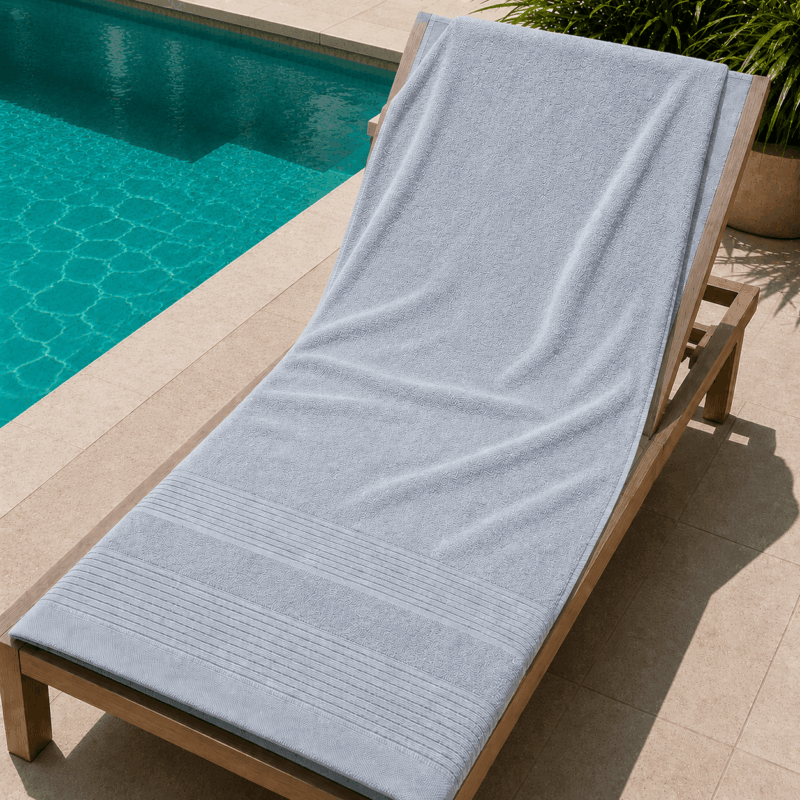 Πετσέτα Πισίνας – Spa 80X150 Light Grey 5434513