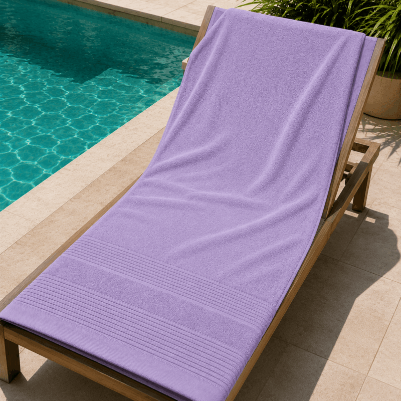 Πετσέτα Πισίνας – Spa 80X150 Light Lilac 5434518