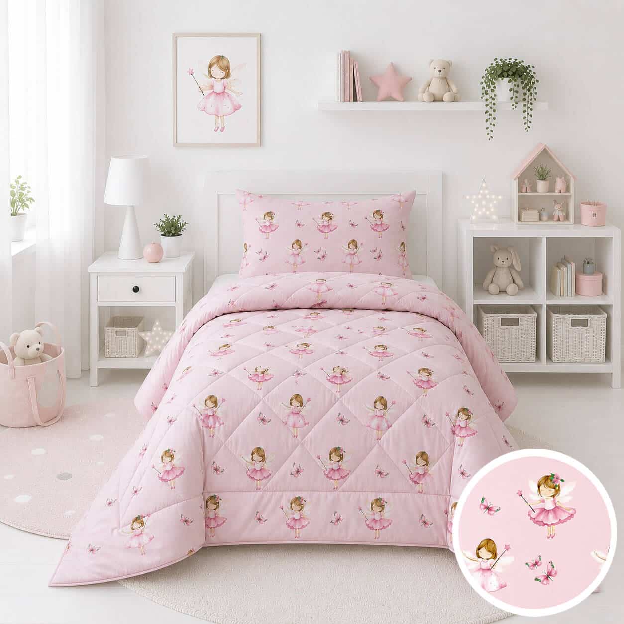 Πάπλωμα Παιδικό Fairytale girls