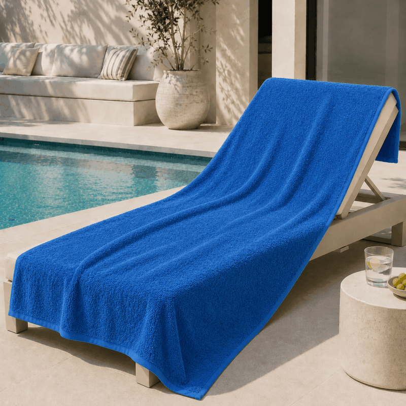 Πετσέτα Πισίνας – Θαλάσσης 100X180 Royal Blue 5434499