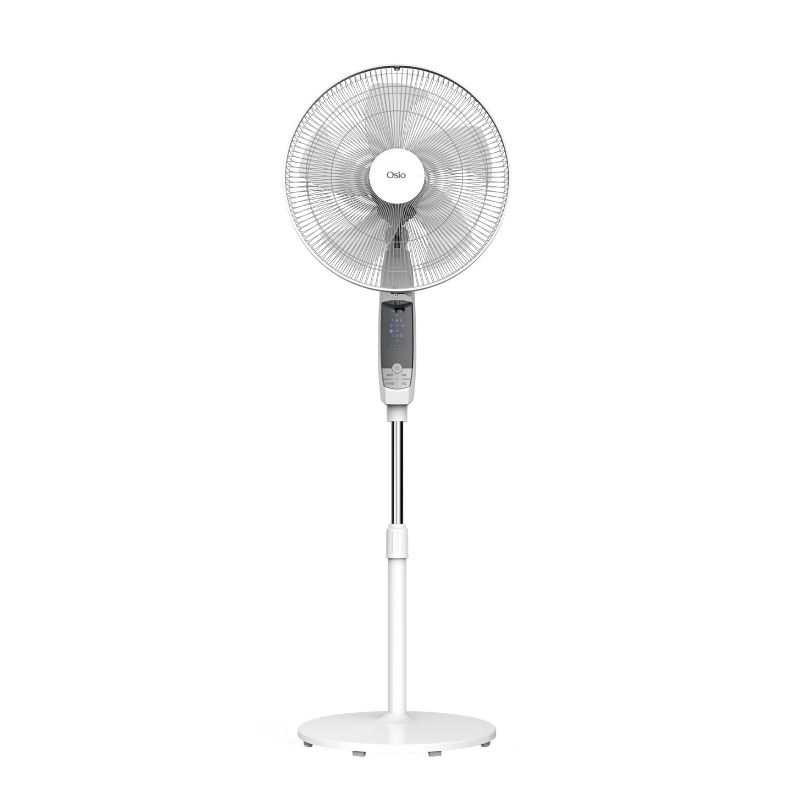 Osio OSF-9010 Λευκός ανεμιστήρας δαπέδου 16” 3688741