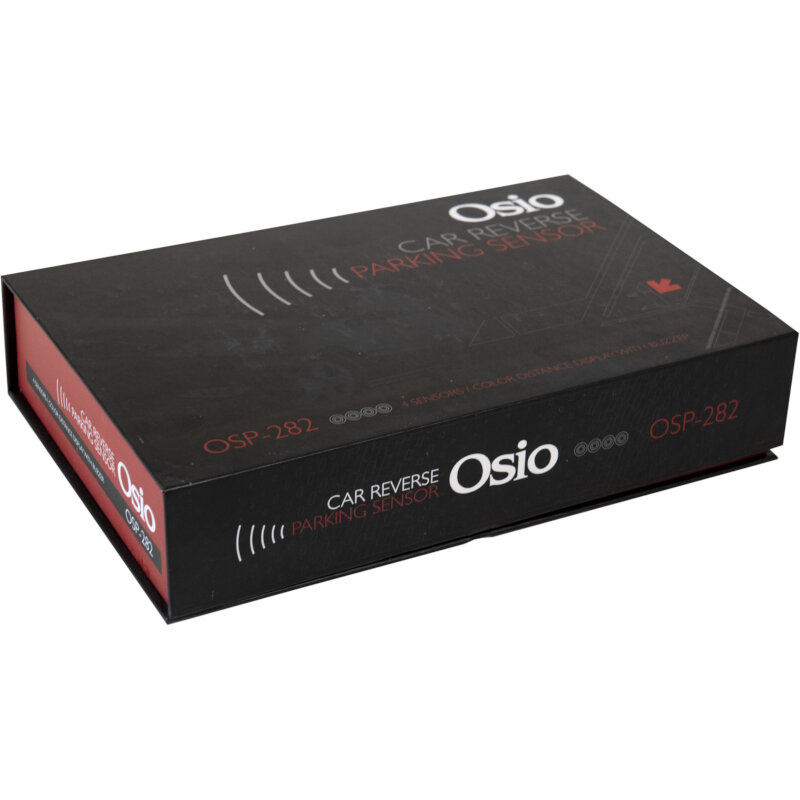 Osio OSP-282 Λευκό Αισθητήρες παρκαρίσματος με 4 αισθητήρες 18 mm