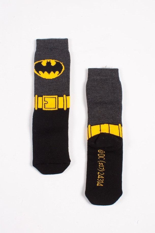 Παιδική Κάλτσα Ισοθερμική Disney Batman Μαύρο