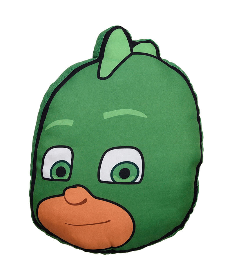 Παιδικό Μαξιλάρι PJ Masks Gekko 42 x 35 cm Πράσινο Πράσινο