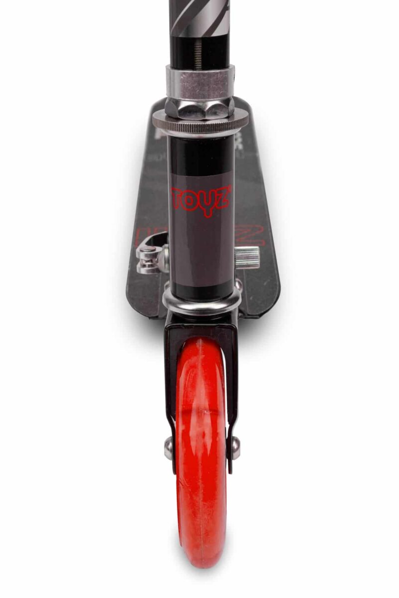 Scooter Δίτροχο με Κράνος και Προστατευτικά Tauro Toyz Red 0423