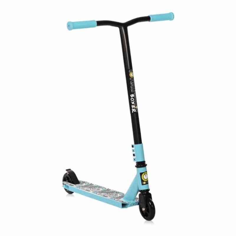 Scooter Δίτροχο 8+ έως 100kg Boxer Lorelli Lines Lagoon Blue 10390080002