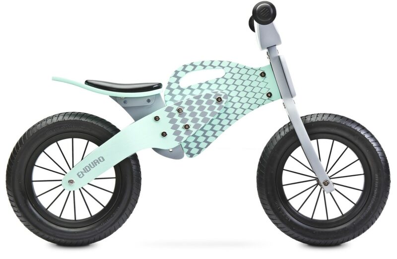 Ποδηλατάκι Ισορροπίας Ξύλινο Enduro Toyz Mint 0232