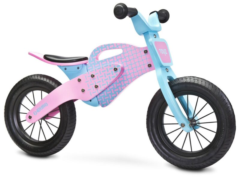 Ποδηλατάκι Ισορροπίας Ξύλινο Enduro Toyz Pink 0234