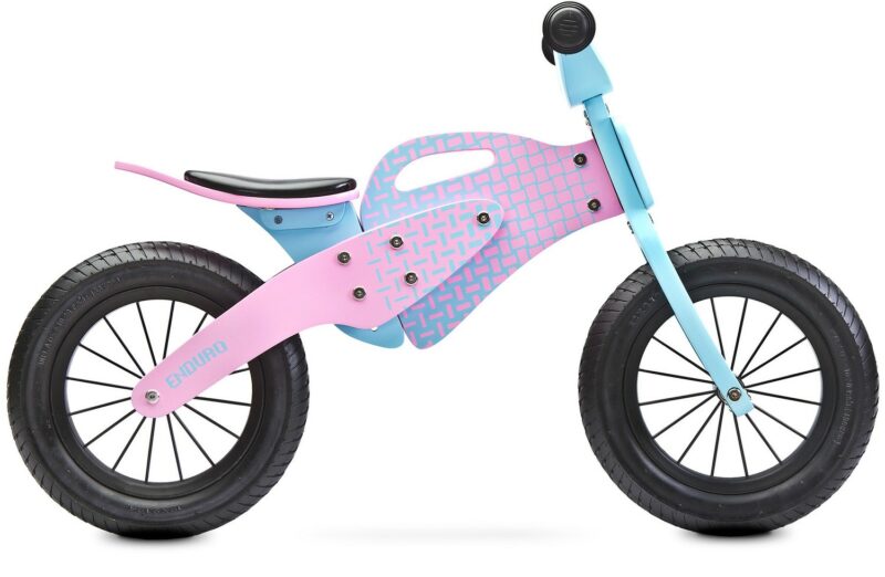 Ποδηλατάκι Ισορροπίας Ξύλινο Enduro Toyz Pink 0234