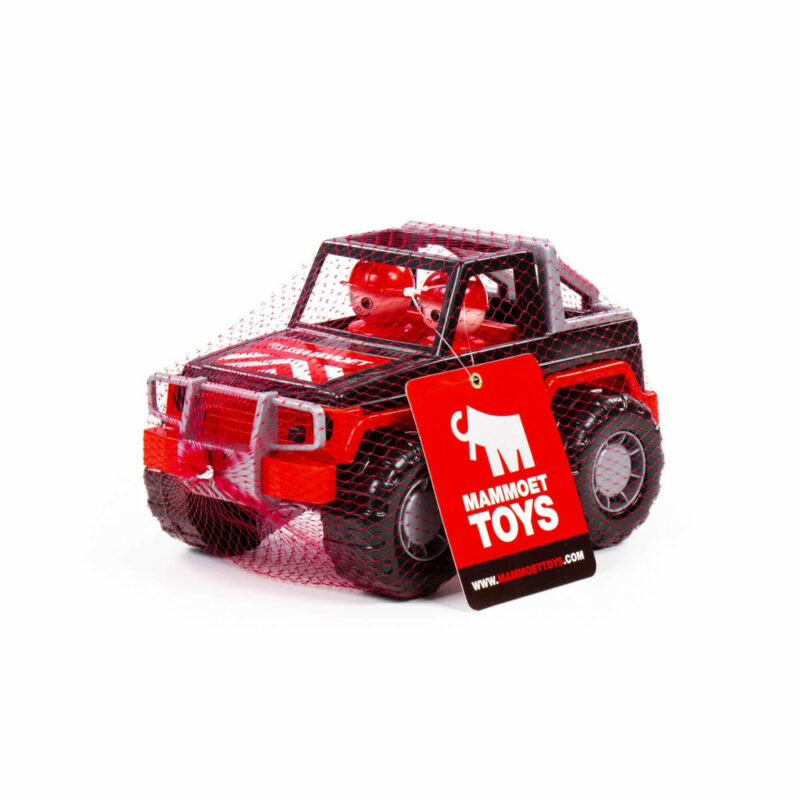 Παιχνίδι Αυτοκινητάκι Rally Jeep Polesie 64325
