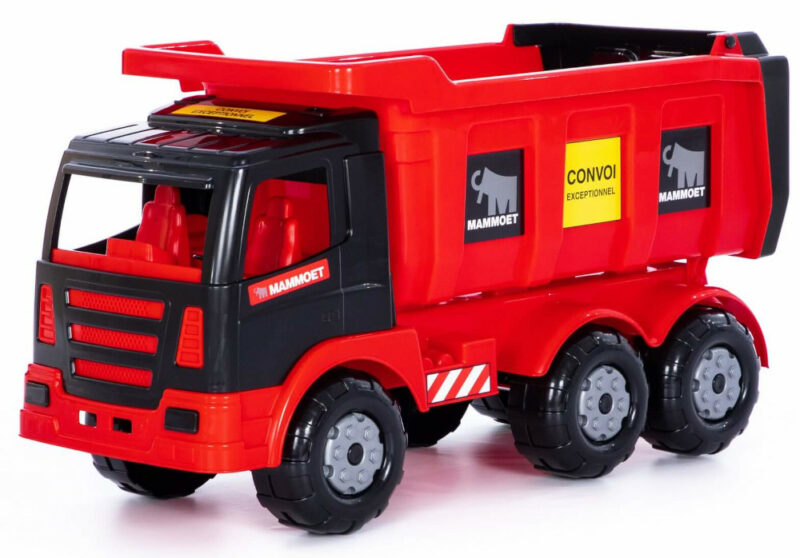Παιχνίδι Φορτηγό Polesie Mammoet Dump Truck 89939