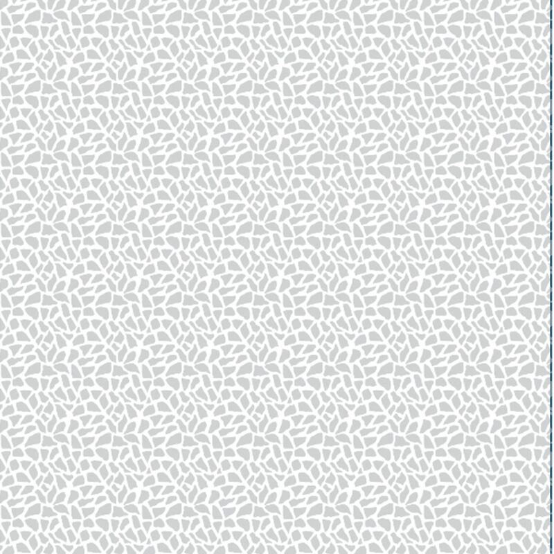 μαξιλαροθήκη Ψηφιδωτό (γκρι ανοιχτό) σχέδιο κατωσέντονο - Oxford 50x70 +5 εκ.