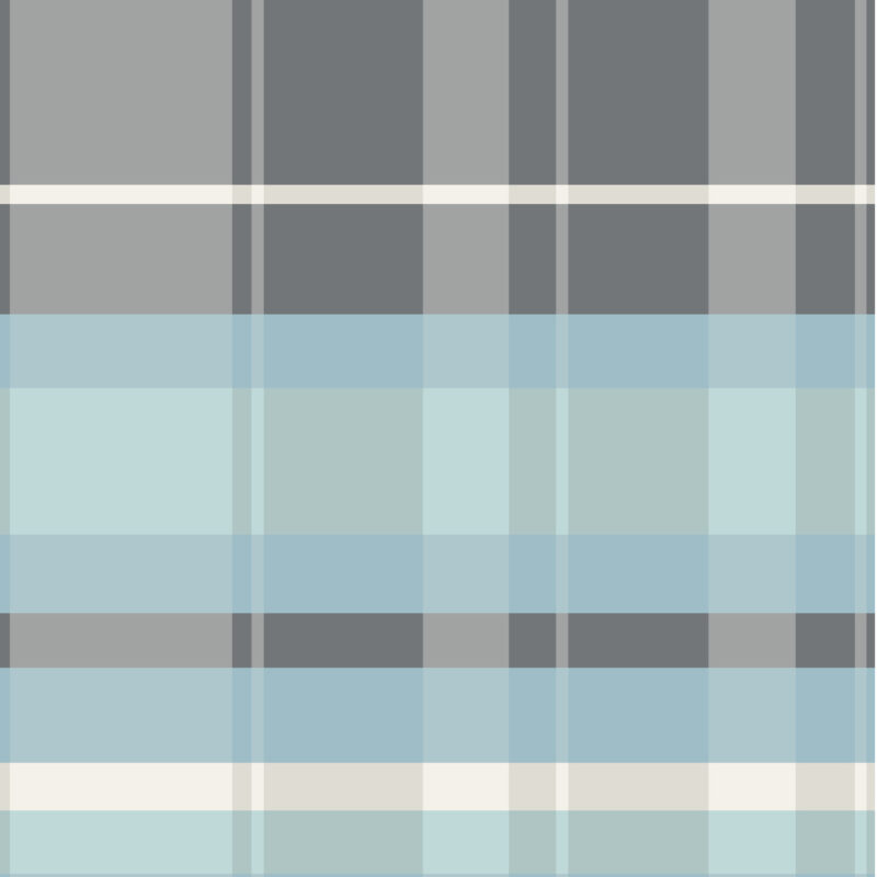 σεντόνι Σκωτία (μπλε) σχέδιο πανωσέντονο - υπέρδιπλο σεντόνι χωρίς λάστιχο 230x260εκ.