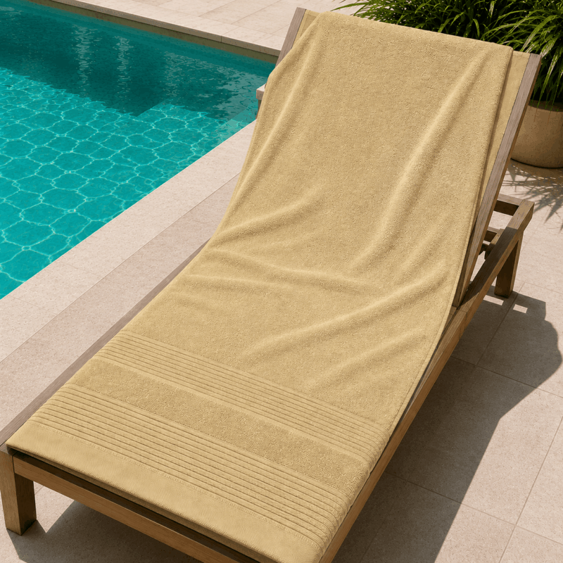 Πετσέτα Πισίνας – Spa 80X150 Yellow 5434517