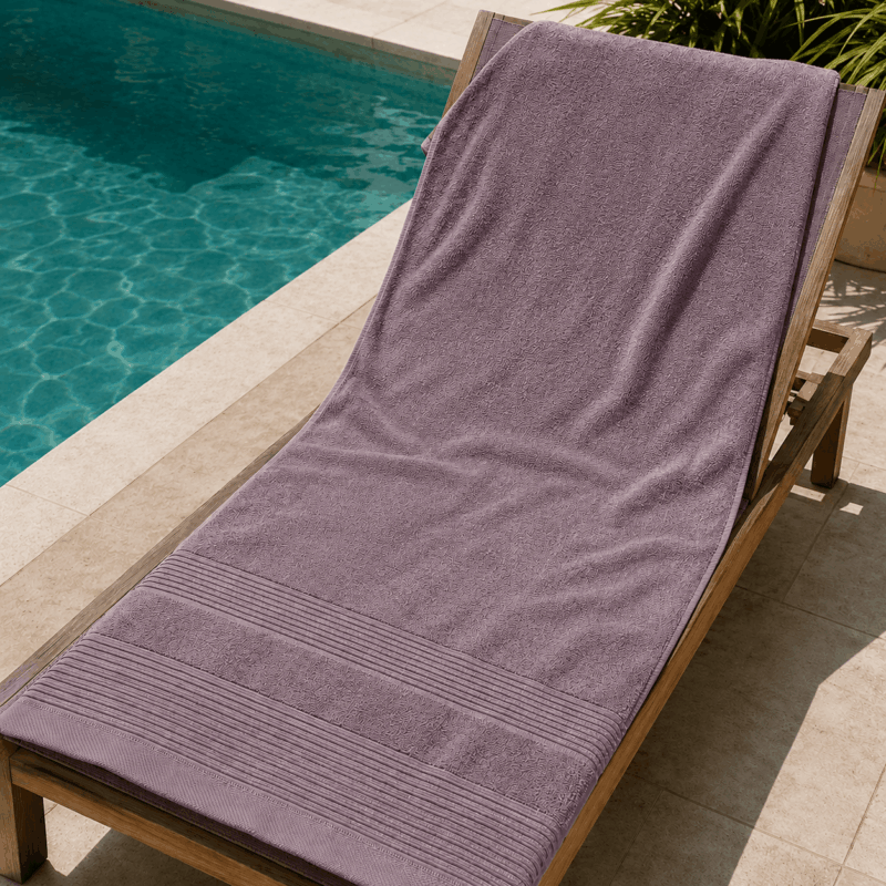 Πετσέτα Πισίνας – Spa 80X150 Dusty Rose 5434520