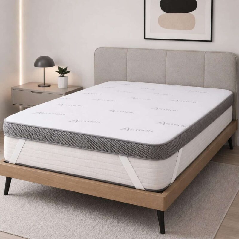 Ανώστρωμα Μονό (90×200+7) Memory Foam Astron Italy 5276991