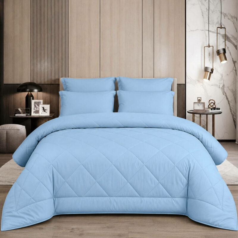 Πάπλωμα Υπέρδιπλο 220×240 Blue 5648546