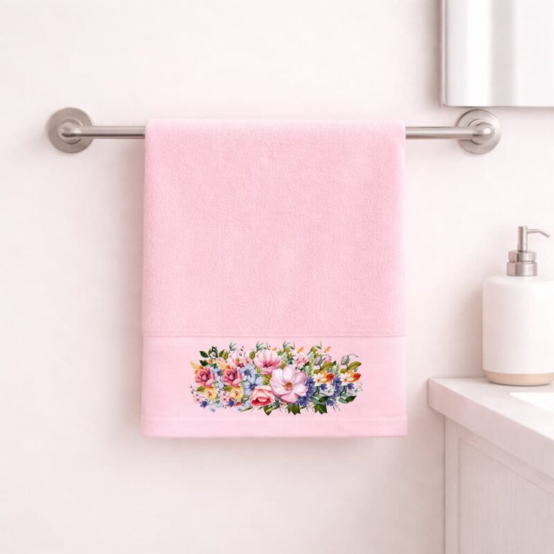 Πετσέτα Προσώπου 50×90 Rosie Dusty Rose 5184807