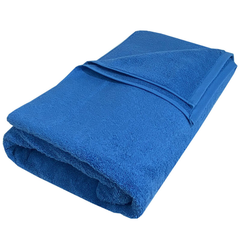 Πετσέτα Πισίνας - Θαλάσσης 100X180 Royal Blue