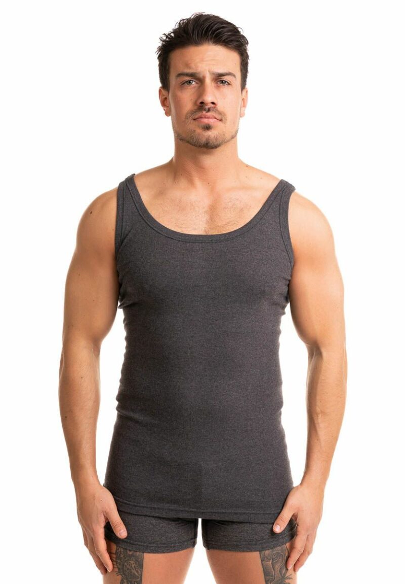 Φανέλα ανδρική τιράντα Giorgio Anthracite-1 3389445