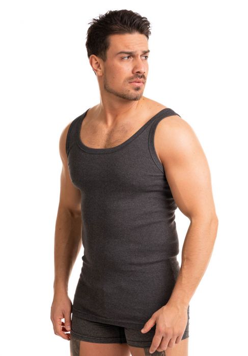 Φανέλα ανδρική τιράντα Giorgio Anthracite-2 3389446