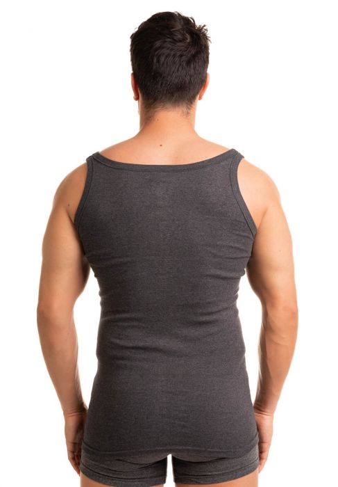 Φανέλα ανδρική τιράντα Giorgio Anthracite-3 3389442