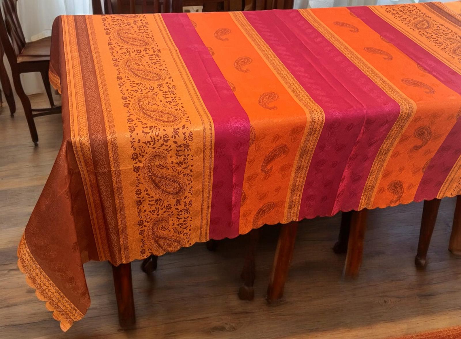 ΑΛΕΚΙΑΣΤΟ ΤΡΑΠΕΖΟΜΑΝΤΗΛΟ INDIA 160X220 LINEAHOME