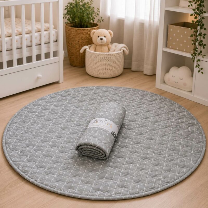 Μαλακό Στρώμα Παιχνιδιού Alpis Gray 5362138