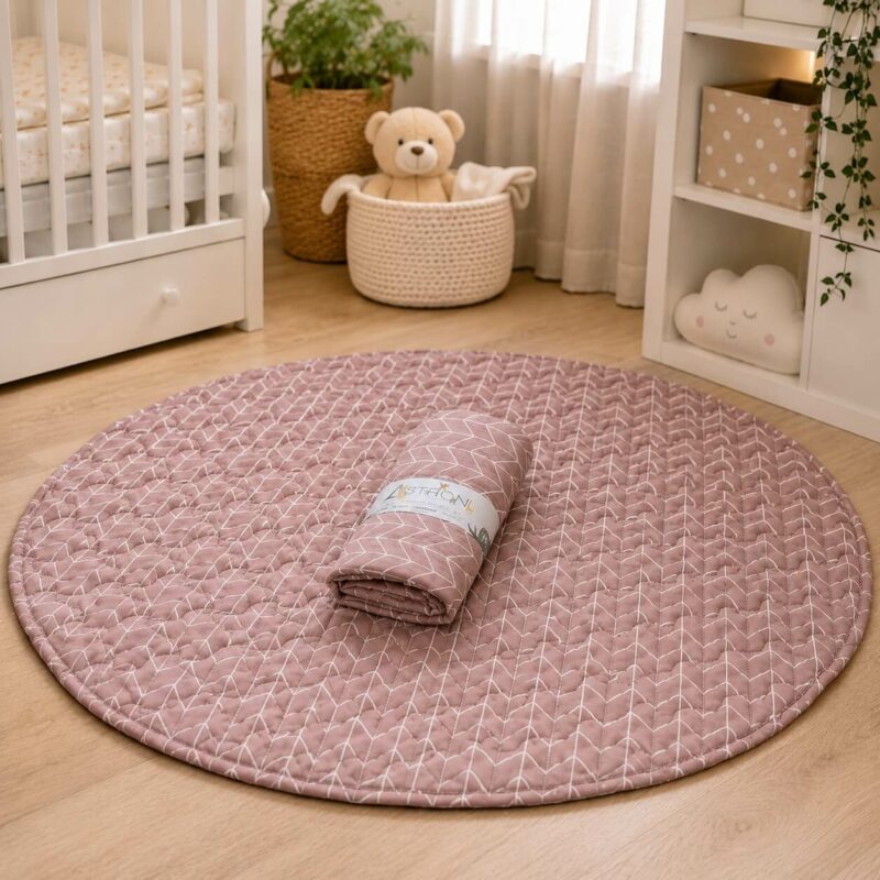 Μαλακό Στρώμα Παιχνιδιού Alpis Dusty Rose 5362141