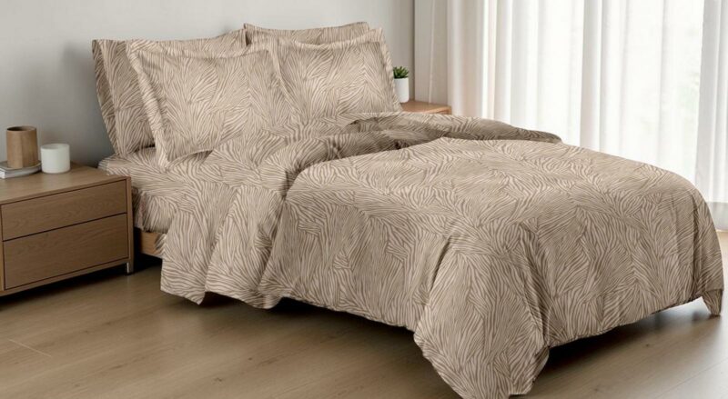 ΘΗΚΗ ΠΑΠΛΩΜΑΤΟΣ 261 ΥΠΕΡΔΙΠΛΗ ΜΟΚΑ 220Χ240 LINEAHOME 5593053