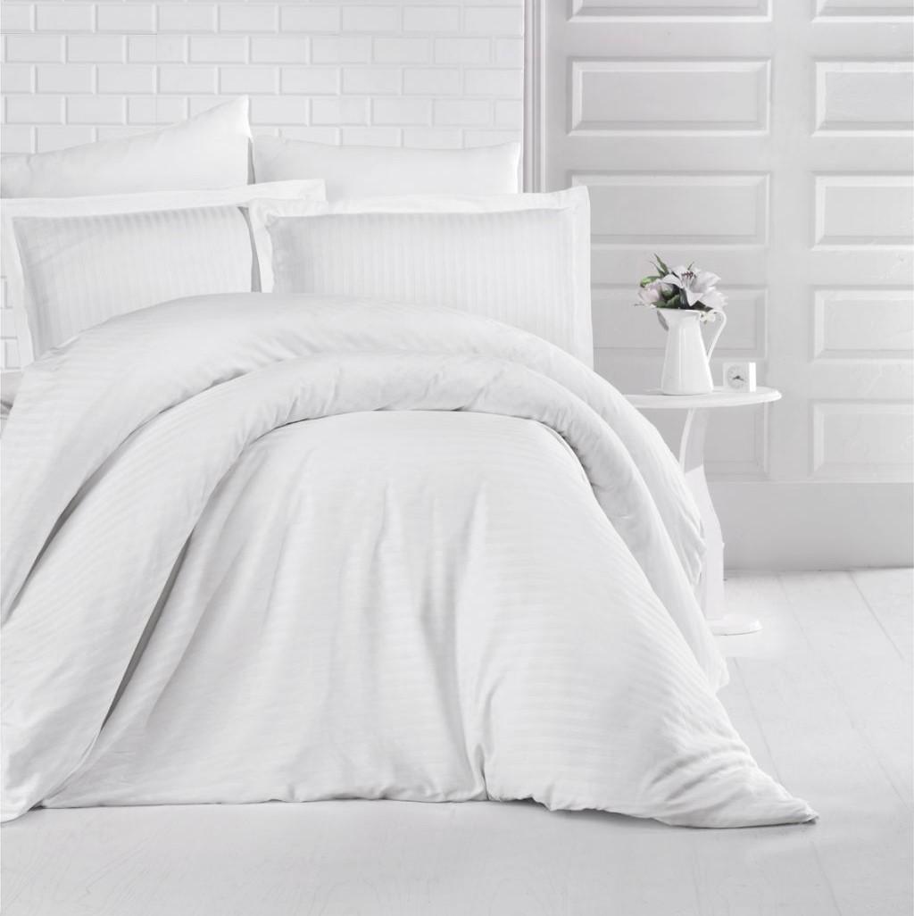 ΘΗΚΗ ΠΑΠΛΩΜΑΤΟΣ ΕΜΠΡΙΜΕ SOFT SATIN ΛΕΥΚΟ 160X250 LINEAHOME