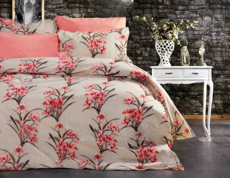ΘΗΚΗ ΠΑΠΛΩΜΑΤΟΣ ΥΠΕΡΔΙΠΛΗ JARDIN 220X240 LINEAHOME 5588235