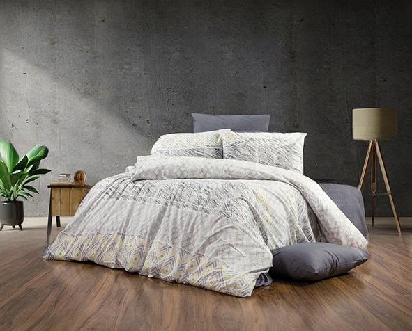 ΘΗΚΗ ΠΑΠΛΩΜΑΤΟΣ ΥΠΕΡΔΙΠΛΗ SERGE 220X240 LINEAHOME 5593073