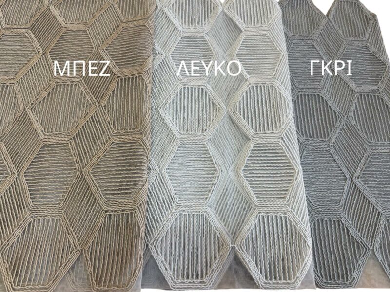 ΚΑΡΕ CELL ΜΠΕΖ ΔΑΝΤΕΛΑ ΒΟΥΑΛ 100χ100 LINEAHOME 5336612
