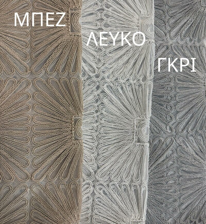 ΚΑΡΕ PLAZA ΓΚΡΙ ΔΑΝΤΕΛΑ ΒΟΥΑΛ 100χ100 LINEAHOME 5256092