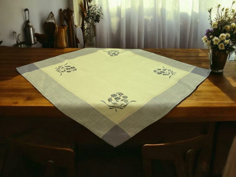 ΚΑΡΕ ΛΙΝΟ 85Χ85 ΜΕ ΚΕΝΤΗΜΑ MED LINEAHOME 5392609