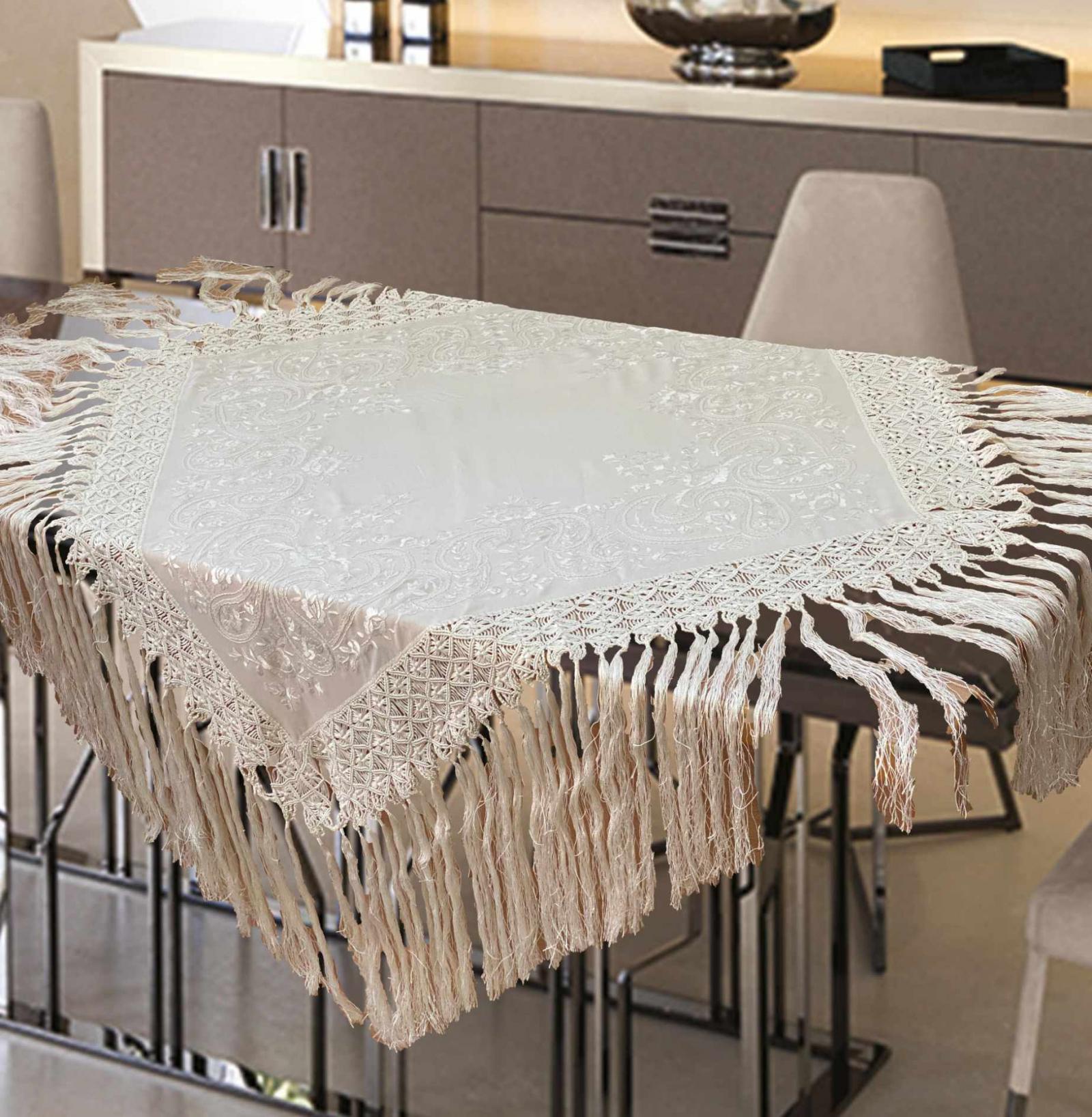 ΚΑΡΕ ΜΕ ΚΕΝΤΗΜΑ ΧΕΙΡΟΣ PURE 100% CREPE SILK 100Χ100 CRETA LINEAHOME