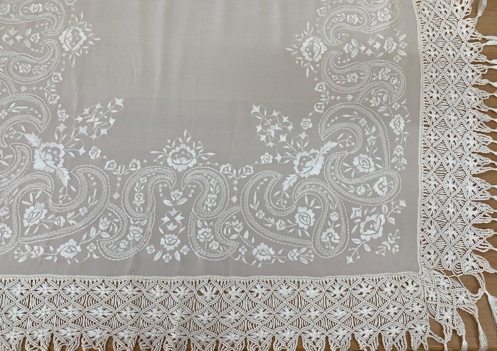 ΚΑΡΕ ΜΕ ΚΕΝΤΗΜΑ ΧΕΙΡΟΣ PURE 100% CREPE SILK 100Χ100 CRETA LINEAHOME