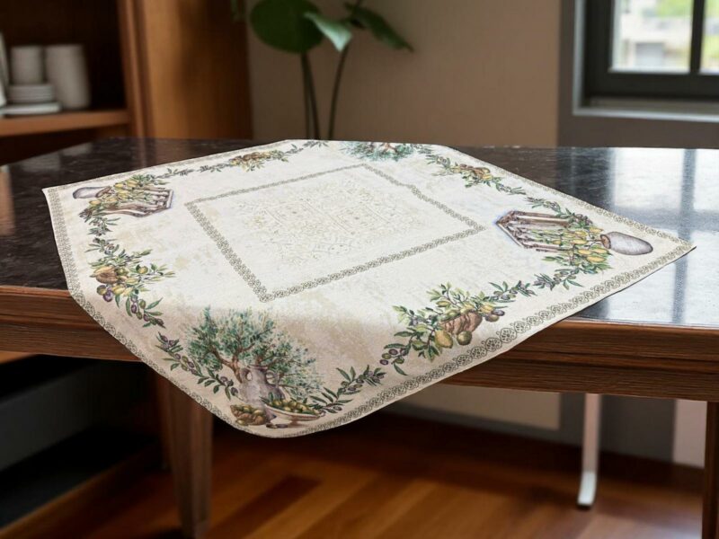 ΚΑΡΕ ΣΤΟΦΑ ΙΣΠΑΝΙΑΣ ΔΑΜΑΣΚΟ ELIA 90Χ90 LINEAHOME 5065250