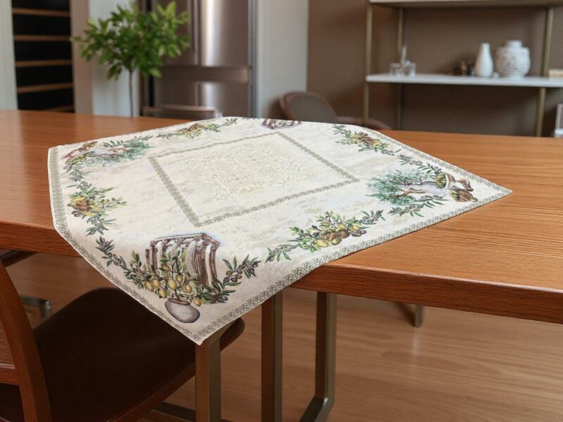 ΚΑΡΕ ΣΤΟΦΑ ΙΣΠΑΝΙΑΣ ΔΑΜΑΣΚΟ ELIA 90Χ90 LINEAHOME 5065249