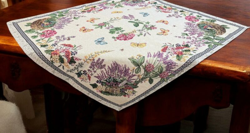 ΚΑΡΕ ΣΤΟΦΑ ΙΣΠΑΝΙΑΣ ΔΑΜΑΣΚΟ LEVANTE 90Χ90 LINEAHOME 5033483