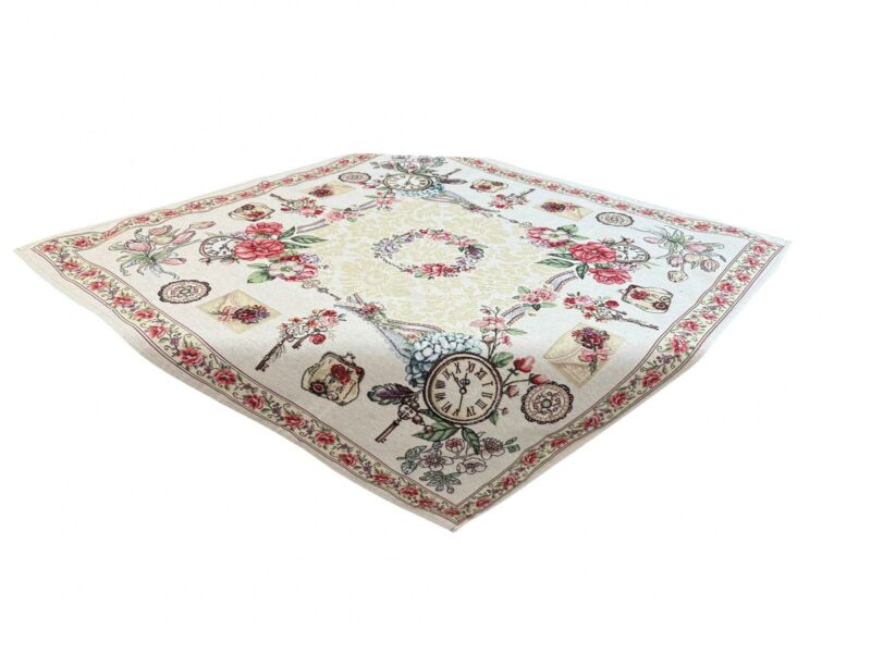 ΚΑΡΕ ΣΤΟΦΑ ΙΣΠΑΝΙΑΣ ΔΑΜΑΣΚΟ RETRO 90Χ90 LINEAHOME 5033530