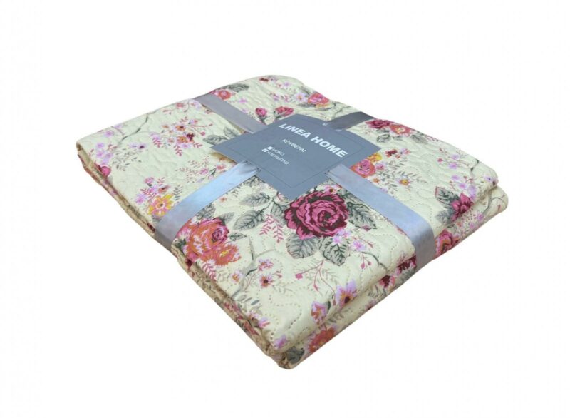 ΚΟΥΒΕΡΛΙ ΔΙΠΛΗΣ ΟΨΗΣ ΕΜΠΡΙΜΕ KE018 160Χ220 LINEAHOME 4636831