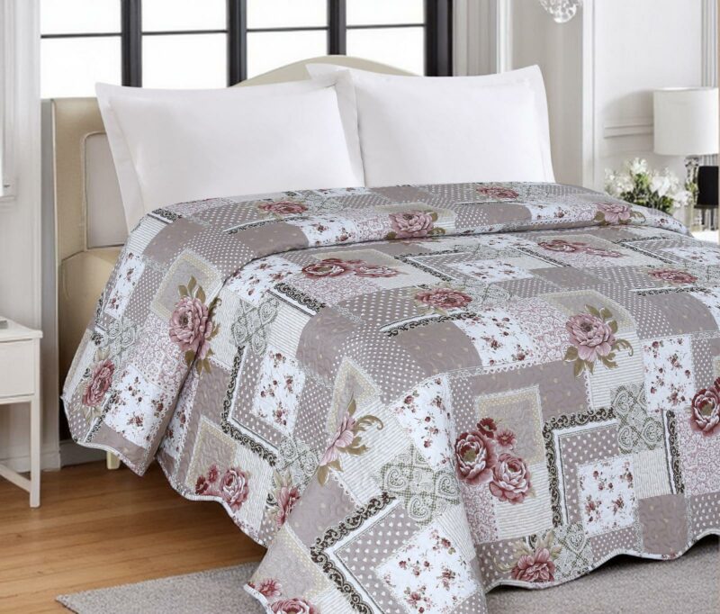ΚΟΥΒΕΡΛΙ ΔΙΠΛΗΣ ΟΨΗΣ ΕΜΠΡΙΜΕ KE061 160Χ220 LINEAHOME 5633072