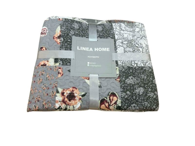 ΚΟΥΒΕΡΛΙ ΔΙΠΛΗΣ ΟΨΗΣ ΕΜΠΡΙΜΕ ΣΕ015 160X220 LINEAHOME 5253168