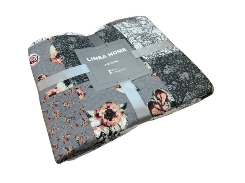 ΚΟΥΒΕΡΛΙ ΔΙΠΛΗΣ ΟΨΗΣ ΕΜΠΡΙΜΕ ΣΕ015 220X240 LINEAHOME 5253171